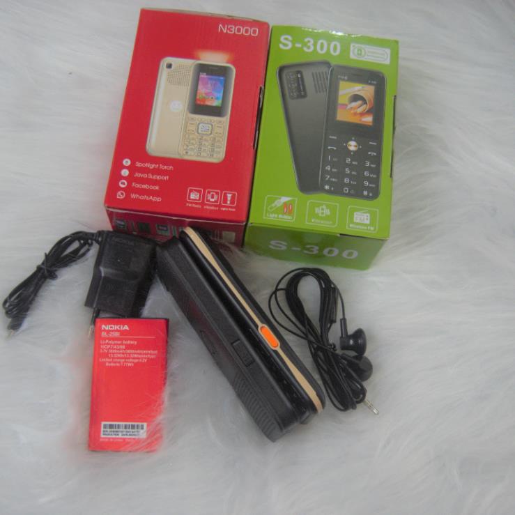 { BH 6 THÁNG } điện thoại nokia N3000.S300 2sim ,Loa to, sóng khỏe, pin bền . BH 1 đổi 1 trong 2 tháng | BigBuy360 - bigbuy360.vn