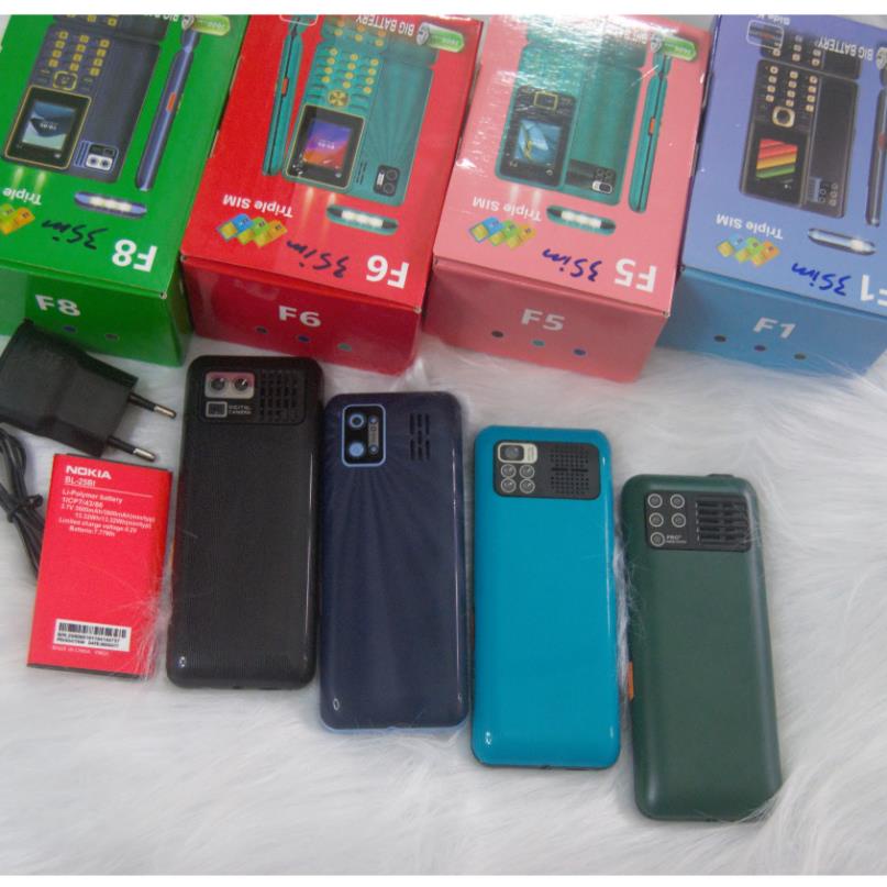 { BH 6 THÁNG } điện thoại nokia F1.F5.F6.F8 sóng 4G 3sim .Pin khủng. loa to sóng khỏe. BH 1 đổi 1 trong 2 tháng | BigBuy360 - bigbuy360.vn