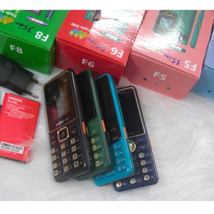 { BH 6 THÁNG } điện thoại nokia F1.F5.F6.F8 sóng 4G 3sim .Pin khủng. loa to sóng khỏe. BH 1 đổi 1 trong 2 tháng | BigBuy360 - bigbuy360.vn