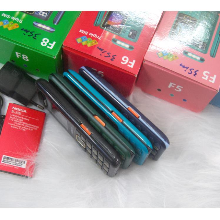 { BH 6 THÁNG } điện thoại nokia F1.F5.F6.F8 sóng 4G 3sim .Pin khủng. loa to sóng khỏe. BH 1 đổi 1 trong 2 tháng | BigBuy360 - bigbuy360.vn