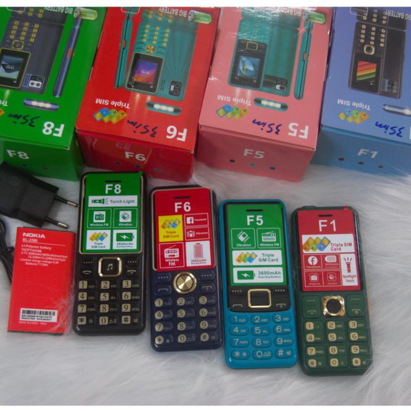 { BH 6 THÁNG } điện thoại nokia F1.F5.F6.F8 sóng 4G 3sim .Pin khủng. loa to sóng khỏe. BH 1 đổi 1 trong 2 tháng | BigBuy360 - bigbuy360.vn