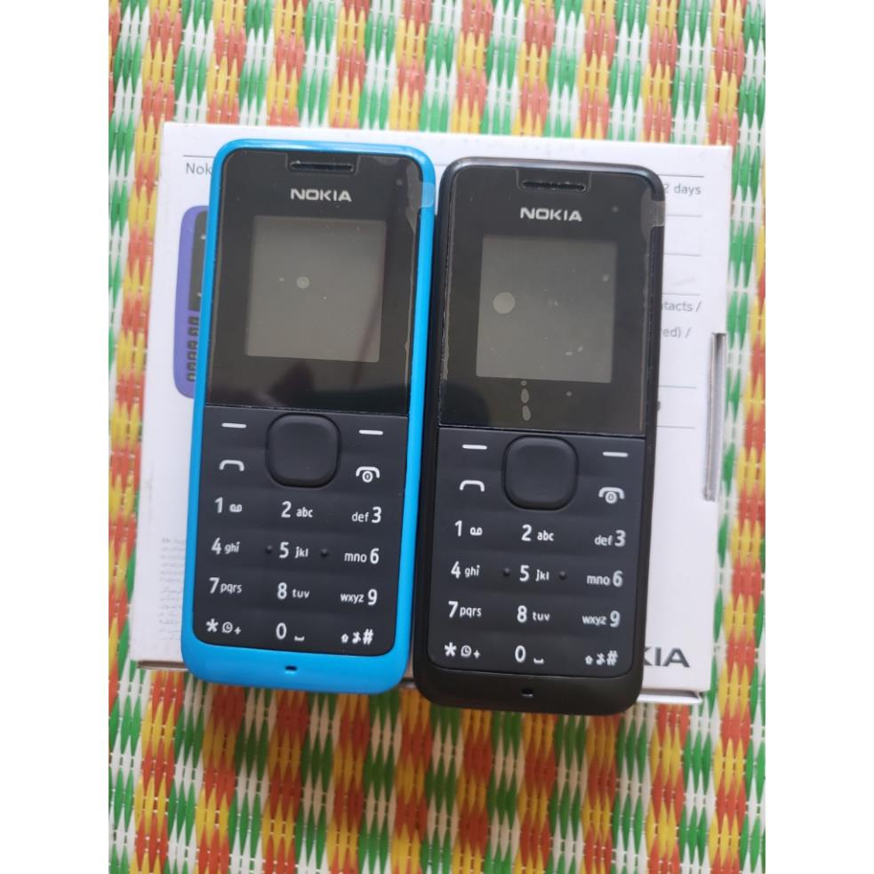 { BH 6 THÁNG } điện thoại nokia 105 (2015) Chính hãng 1 sim.Màn Zin Main Zin. Bảo hành 1 đổi 1 trong 2 tháng