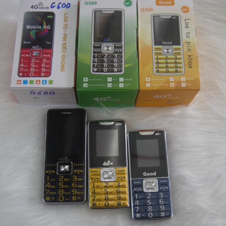 { BH 6 THÁNG } điện thoại cho người già G600.G500.G500. Đọc Số, Loa To, Chữ To Pin Trâu. BH 1 ĐỔI 1 TRONG 3 THÁNG | BigBuy360 - bigbuy360.vn