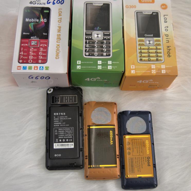 { BH 6 THÁNG } điện thoại cho người già G600.G500.G500. Đọc Số, Loa To, Chữ To Pin Trâu. BH 1 ĐỔI 1 TRONG 3 THÁNG | BigBuy360 - bigbuy360.vn