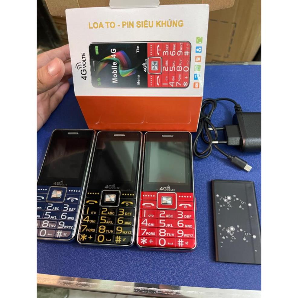 { BH 6 THÁNG } điện thoại cho người già G600.G500.G500. Đọc Số, Loa To, Chữ To Pin Trâu. BH 1 ĐỔI 1 TRONG 3 THÁNG | BigBuy360 - bigbuy360.vn