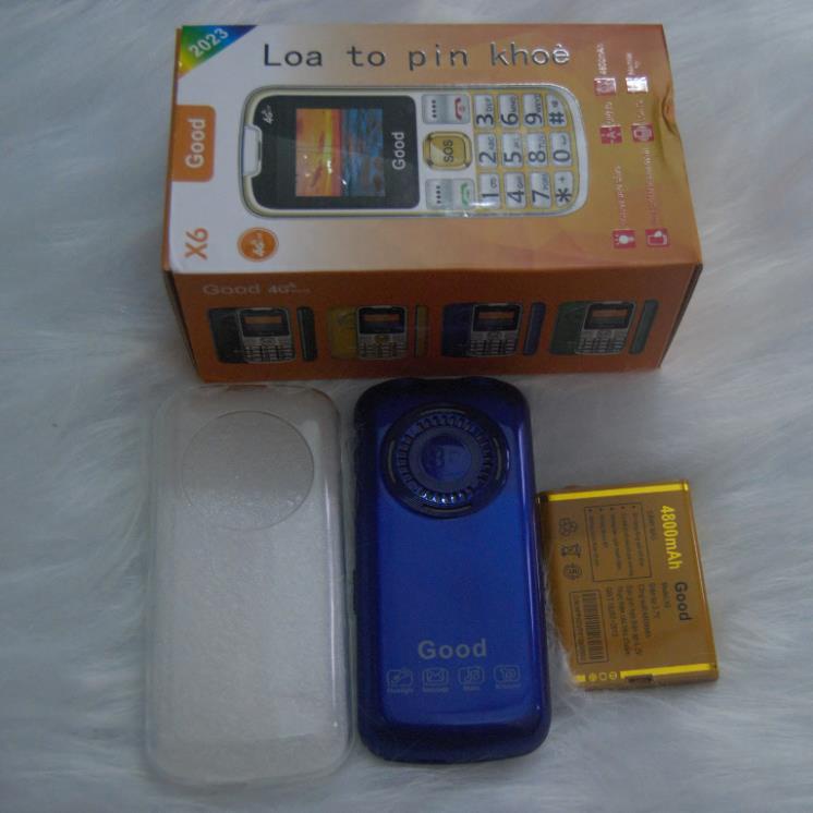 { BH 6 THÁNG } điện thoại cho người già X6 2sim. loa to sóng khỏe. BẢO HÀNH 1 ĐỔI 1 TRONG 2 THÁNG | BigBuy360 - bigbuy360.vn