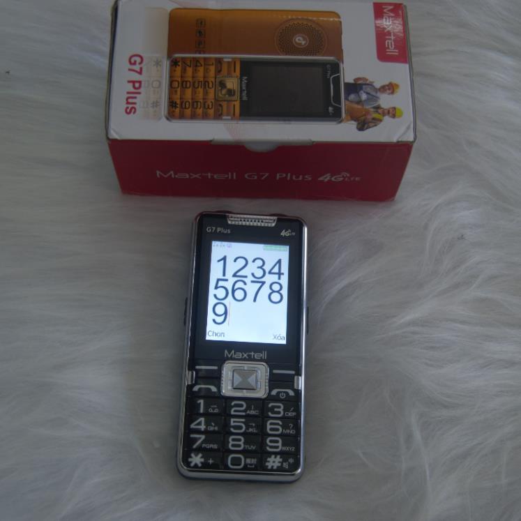 { BH 6 THÁNG } điện thoại cho người già, cao tuổi G700Plus 4G 2sim.Loa to sóng khỏe. BH 1 ĐỔI 1 TRONG 2 THÁNG | BigBuy360 - bigbuy360.vn