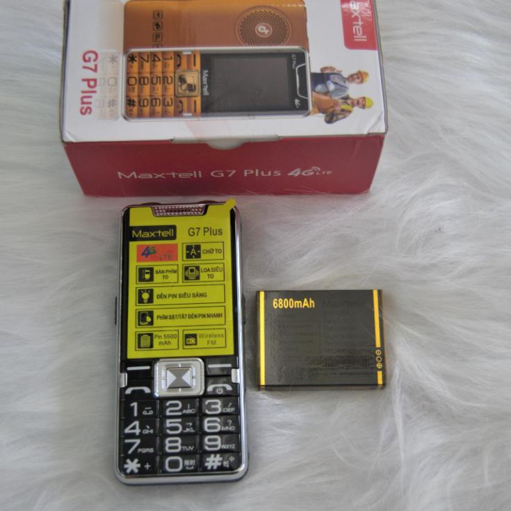 { BH 6 THÁNG } điện thoại cho người già, cao tuổi G700Plus 4G 2sim.Loa to sóng khỏe. BH 1 ĐỔI 1 TRONG 2 THÁNG | BigBuy360 - bigbuy360.vn