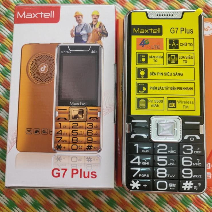 { BH 6 THÁNG } điện thoại cho người già, cao tuổi G700Plus 4G 2sim.Loa to sóng khỏe. BH 1 ĐỔI 1 TRONG 2 THÁNG | BigBuy360 - bigbuy360.vn