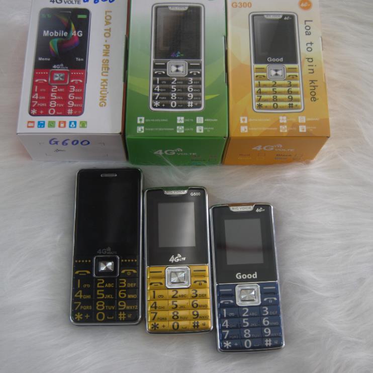 { BH 6 THÁNG } điện thoại cho người già, cao tuổi G500.G600.G300 4G 2sim. Loa to sóng khỏe. BH 1 ĐỔI 1 TRONG 1 THÁNG | BigBuy360 - bigbuy360.vn