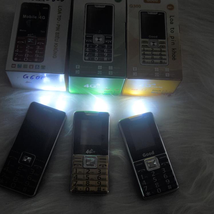 { BH 6 THÁNG } điện thoại cho người già, cao tuổi G500.G600.G300 4G 2sim. Loa to sóng khỏe. BH 1 ĐỔI 1 TRONG 1 THÁNG | BigBuy360 - bigbuy360.vn
