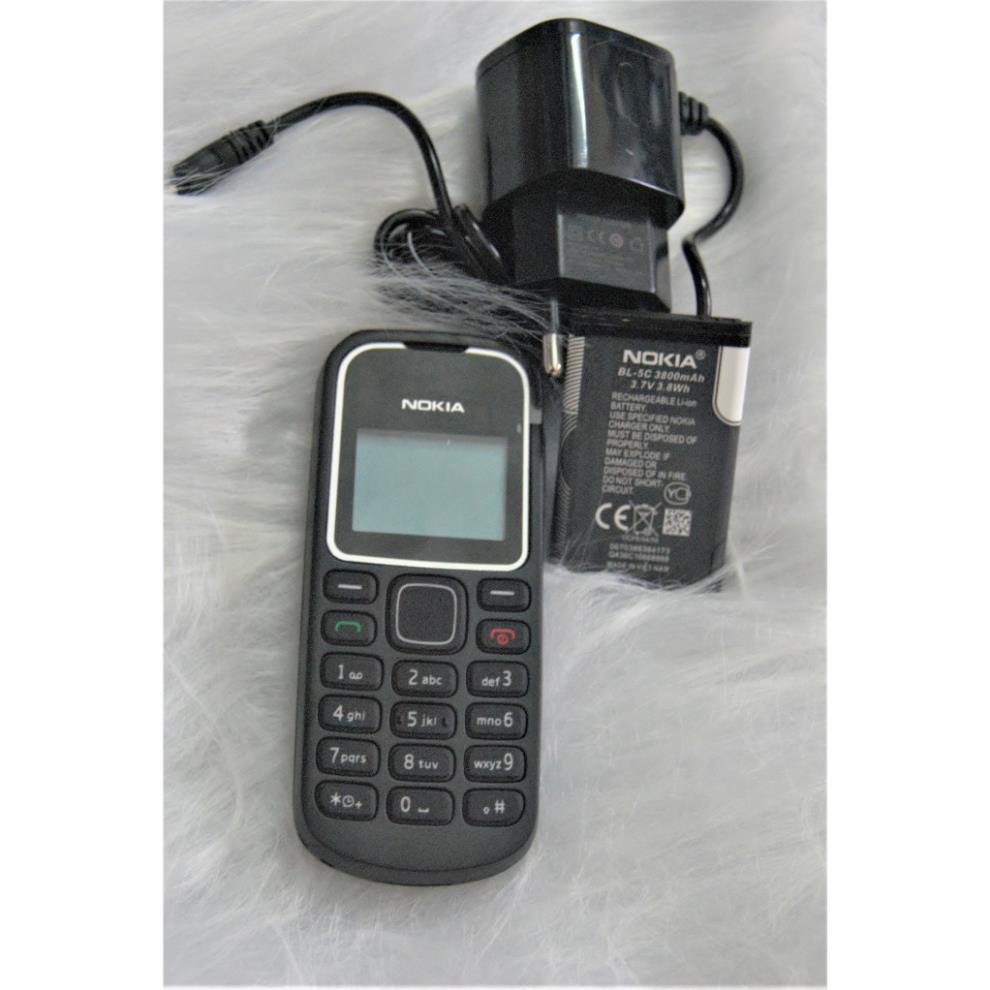 { BH 6 THÁNG } điện thoại đen trắng nokia 1280 { Loại màn hình Zin, main Zin chính hãng } Tiền nào của lấy | BigBuy360 - bigbuy360.vn
