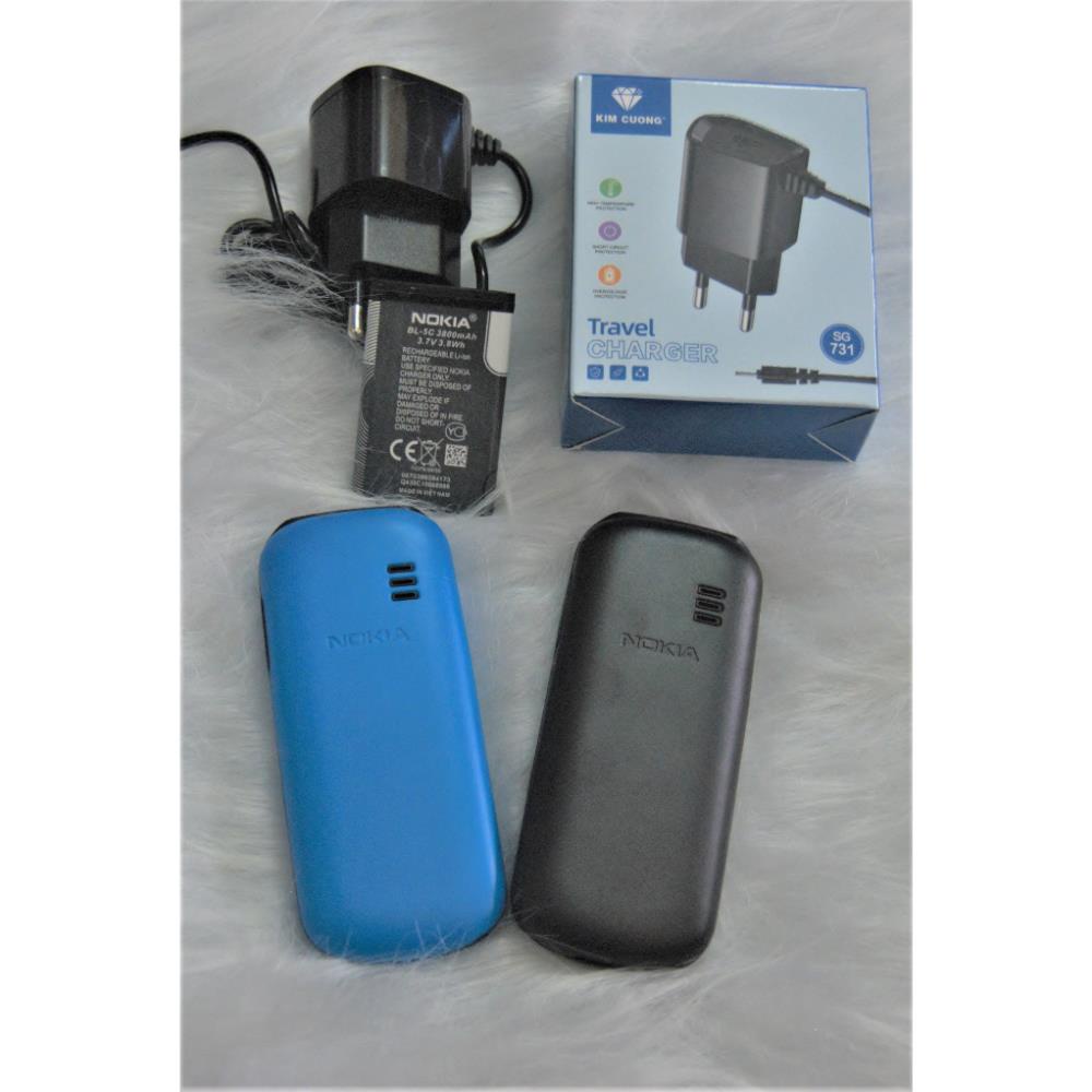 { BH 6 THÁNG } điện thoại đen trắng nokia 1280 { Loại màn hình Zin, main Zin chính hãng } Tiền nào của lấy | BigBuy360 - bigbuy360.vn