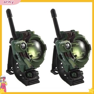 Bộ 2 đồ chơi bộ đàm walkie talkie cho trẻ em