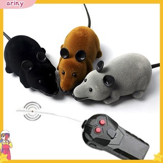 Đồ Chơi Chuột Giả Không Dây Kèm Điều Khiển Từ Xa Cho Mèo Cưng