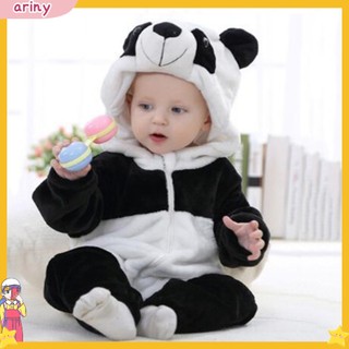Bộ Đồ Hóa Trang Gấu Trúc Đáng Yêu Cho Bé