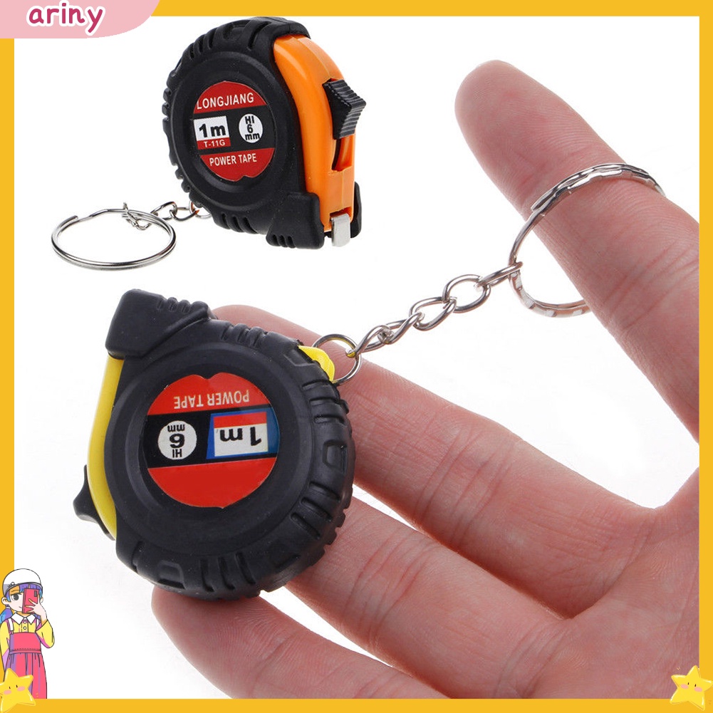 Thước dây bỏ túi mini đo chiều dài 1m