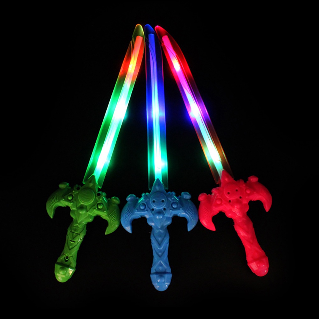 Bộ dao đồ chơi gắp đèn LED sáng tạo cho bé