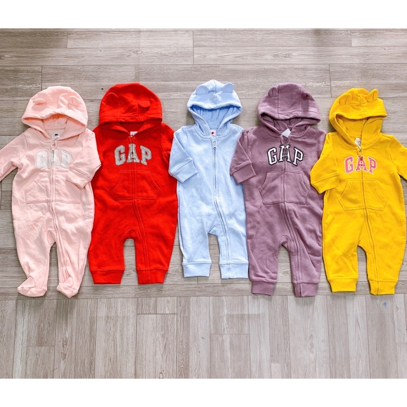 Body nỉ G.A.P dành cho bé từ 4kg đến 6kg