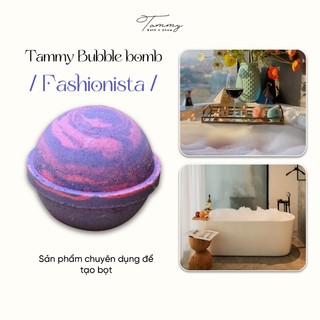 Siêu Tạo Bọt Bồn Tắm Fashionista Bubble Bomb Tammy bath n show Bath Bomb Bom Tắm