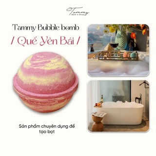 Siêu Tạo Bọt Bồn Tắm Quế Yên Bái Bubble Bomb Tammy Bath N Show Bath Bomb Bom Tắm