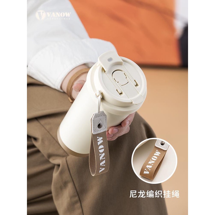 Cốc Nước Giữ Nhiệt Bằng Gốm Sứ Phong Cách Mới 2023