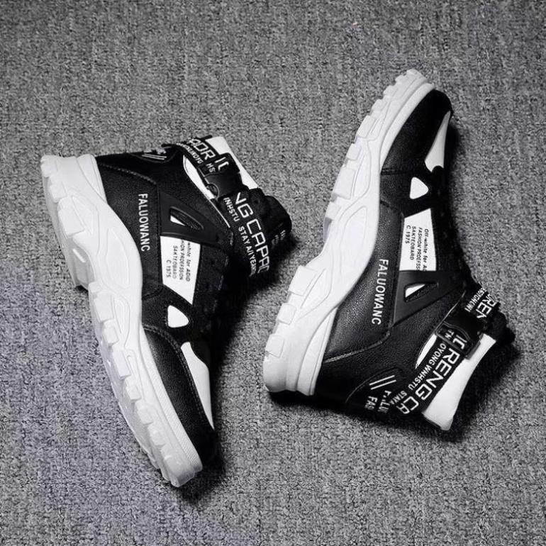 Giày Thể Thao Cổ Cao Thời Trang Mùa Hè Hàng Mới Dành Cho Nam 2022