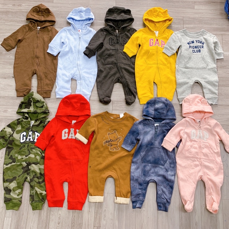 Body nỉ G.A.P dành cho bé từ 8 kg đến 10kg