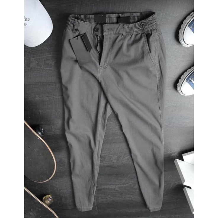 Quần Kaki dài CẠP CHUN Nam Chất Đẹp Dáng Âu Co Dãn Slimfit dáng ôm gọn big size đứng form cao cấp Avocado