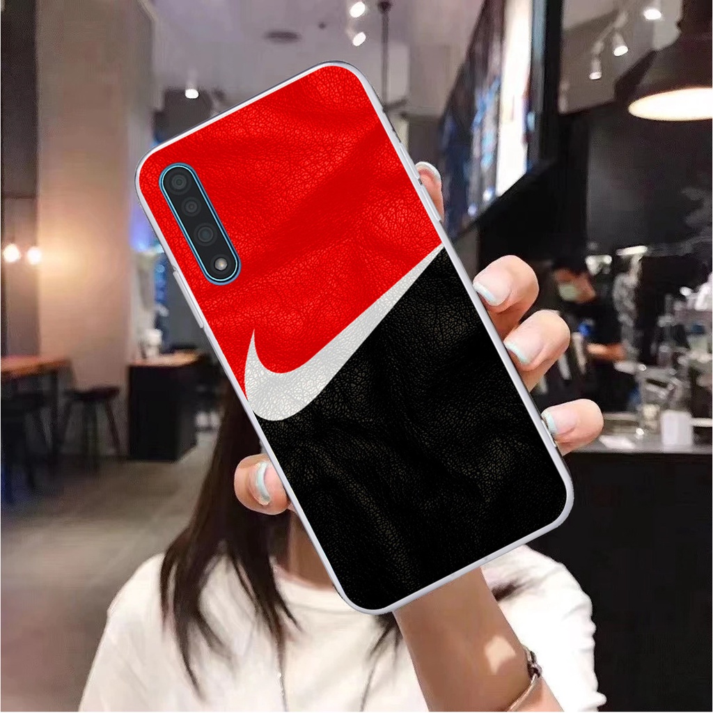 Ốp Vsmart Live in hình thương hiệu giả da sang trọng