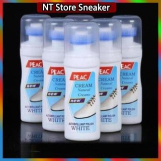 Nước Vệ Sinh Giày Plac MINSU 100ml 🔥Đầu Cọ Làm Sạch Giày Đánh Bay Vết Bẩn,Vết Ố Vàng Mà Không Cần Giặt