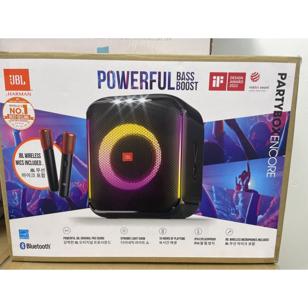 Loa di động JBL Partybox Encore Essential - Bảo Hành 12 tháng chính hãng PGI