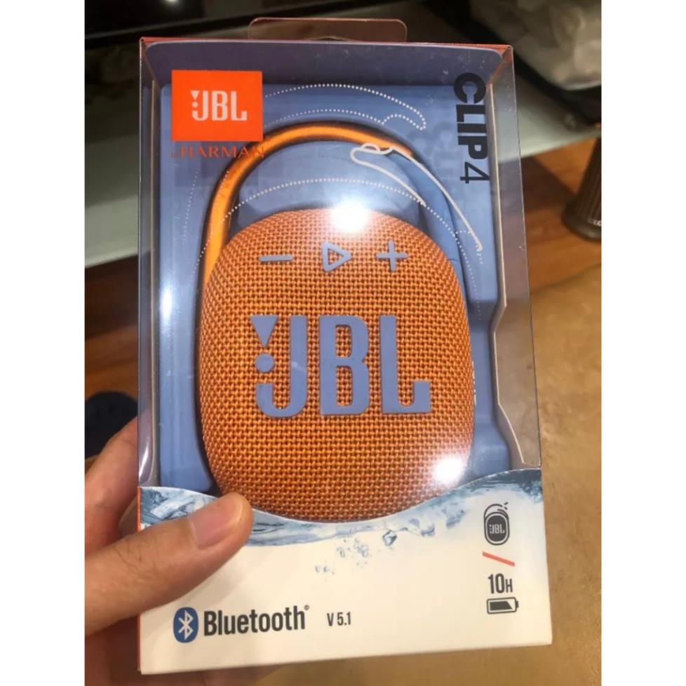 JBL Clip 4 - Loa bluetooth chính hãng Mới Nguyên seal
