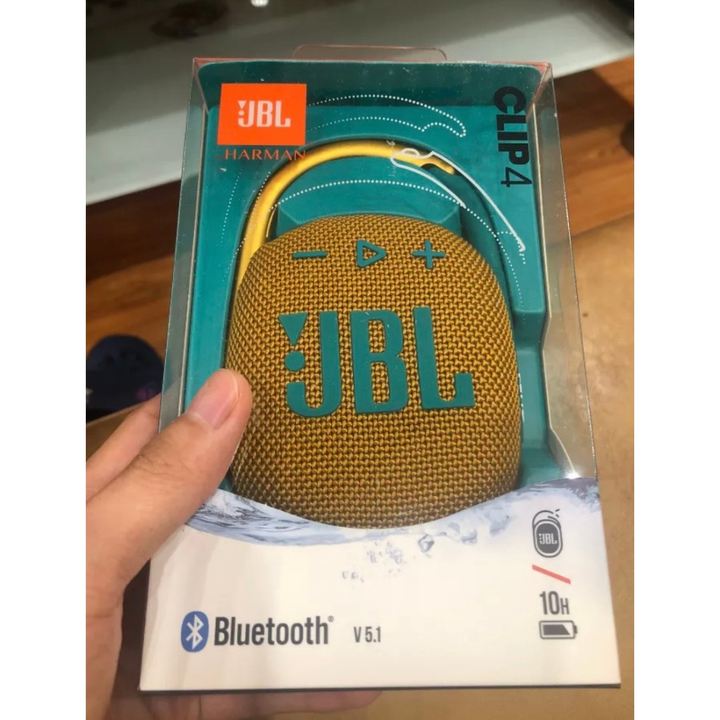 JBL Clip 4 - Loa bluetooth chính hãng Mới Nguyên seal