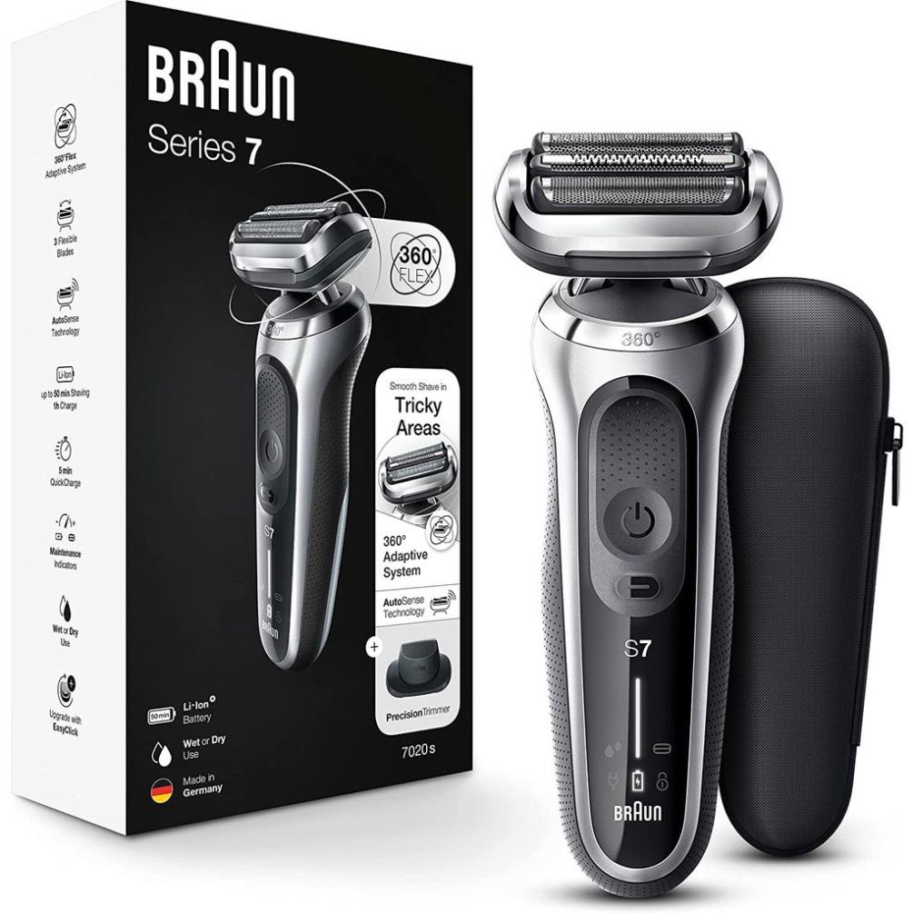 Máy cạo râu Braun Series 5 6 7 Chính hãng Mới Nguyên Seal - BM shop