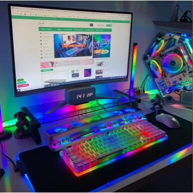 Bàn phím cơ ROYAL KLUDGE RK919 - RK918 - LED RGB  BH12 tháng