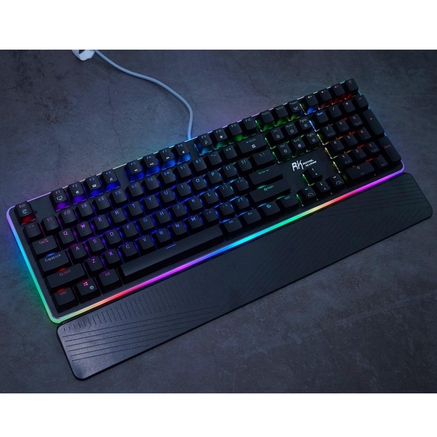 Bàn phím cơ ROYAL KLUDGE RK919 - RK918 - LED RGB  BH12 tháng