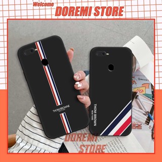 Ốp lưng Oppo A5s / A7 / F9 / A12 hình họa tiết thời trang cho nam TPU dẻo