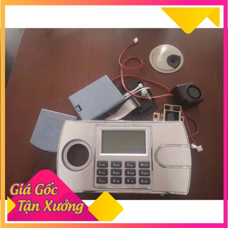 KHÓA MÃ SỐ ĐIỆN TỬ KÉT SẮT PIN TRONG-TGL003PT