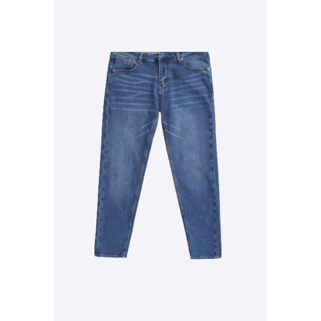 Quần Jean Nam Denim Trơn Form Slimfit - 0421-SN