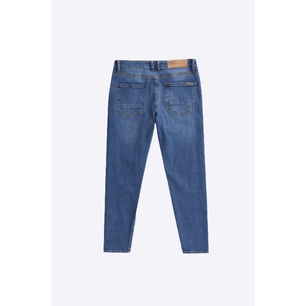 Quần Jean Nam Denim Trơn Form Slimfit - 0421-SN