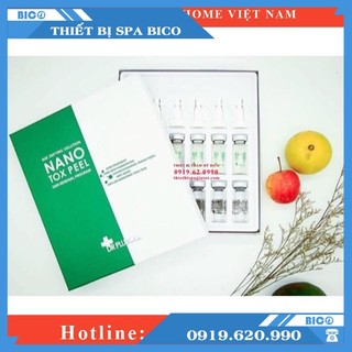 Vi kim tảo biển Nano tox peel - dr pluscell (1 cặp)✅ [ CHỈNH HÃNG] -Thiết Bị Spa BICO