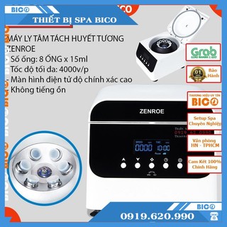 Máy Quay Ly Tâm PRP Zenroe 8 Ống Chính Hãng - Bảo hành 12 tháng - Thiết Bị Spa BICO