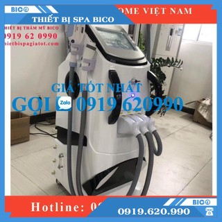 [Máy Cũ] máy triệt lông 3in1 triệt lông laze nâng cơ - Thiết Bị Spa BICO