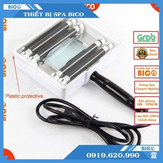 Đèn wood soi da phân tích tất cả các tình trạng da - thiết bị spa bico