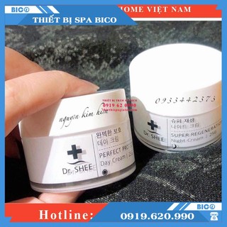 [Giảm 30%] Cặp Kem Dưỡng Da Ngày Đêm Dr Shee 30G Phiên Bản 2024