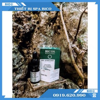 Serum mụn diếp cá - tbg tri mun dung cho lan kim tai spa