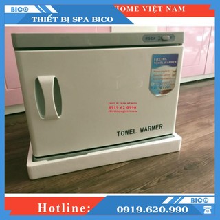 Tủ Nóng Hấp Khăn Hấp Dụng Cụ Diêt Khuẩn Có Đèn UV -Thiết Bị Spa BICO