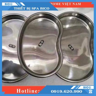 Khay Hạt Đậu Đựng Đồ Y Tế Spa INOX 304 Không Han Rỉ -Thiết Bị Spa BICO