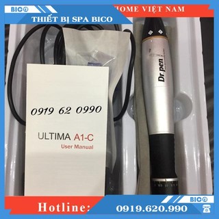 [Tặng Kim] Máy Phi Dr Pen A1 Chính Hãng Dùng Vi Kim Sẹo Rỗ, Cấy Tảo Cấy Phấn  -Thiết Bị Spa BICO